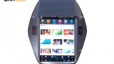 Màn hình DVD Android Tesla Hyundai Tucson 2009 - 2014